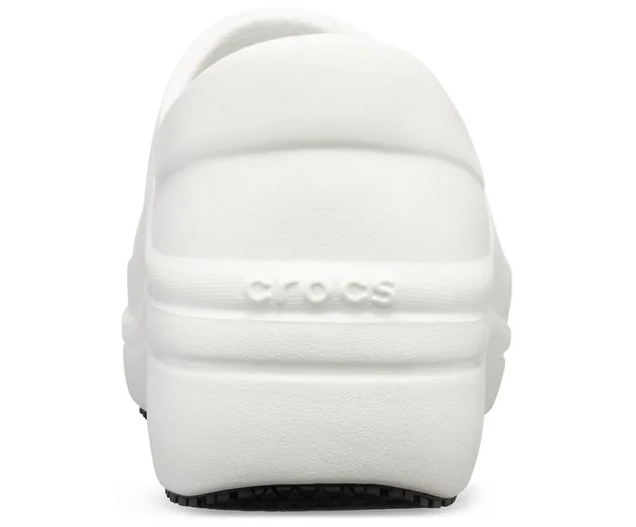 Crocs Neria Pro II Clog White Womens Clogs