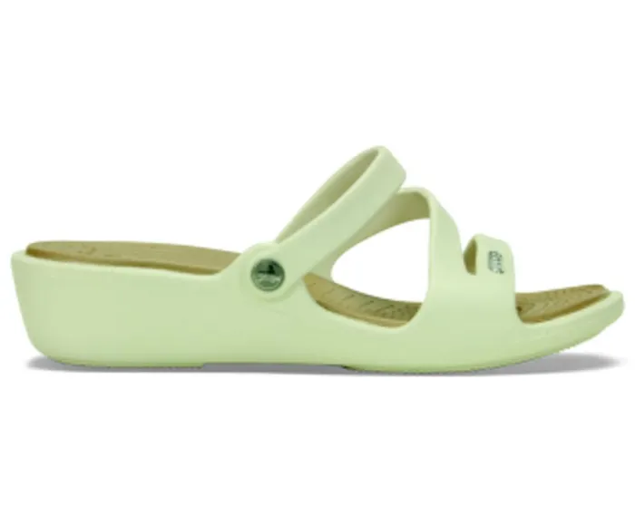 Crocs Patricia Sandal Oyster Gold Womens Sandals