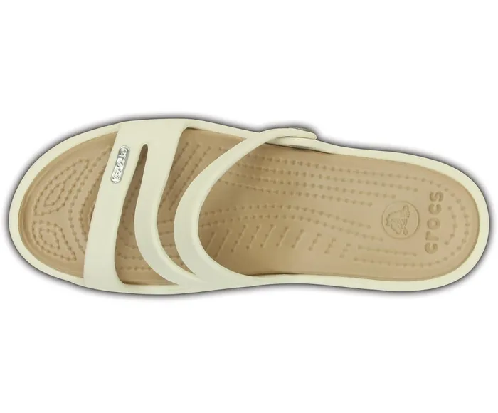Crocs Patricia Sandal Oyster Gold Womens Sandals