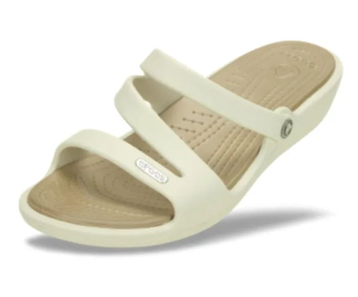 Crocs Patricia Sandal Oyster Gold Womens Sandals
