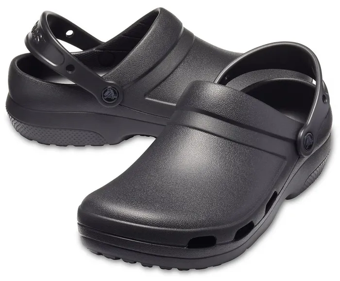 Crocs Specialist II Vent Clog Black WomensMens Clogs
