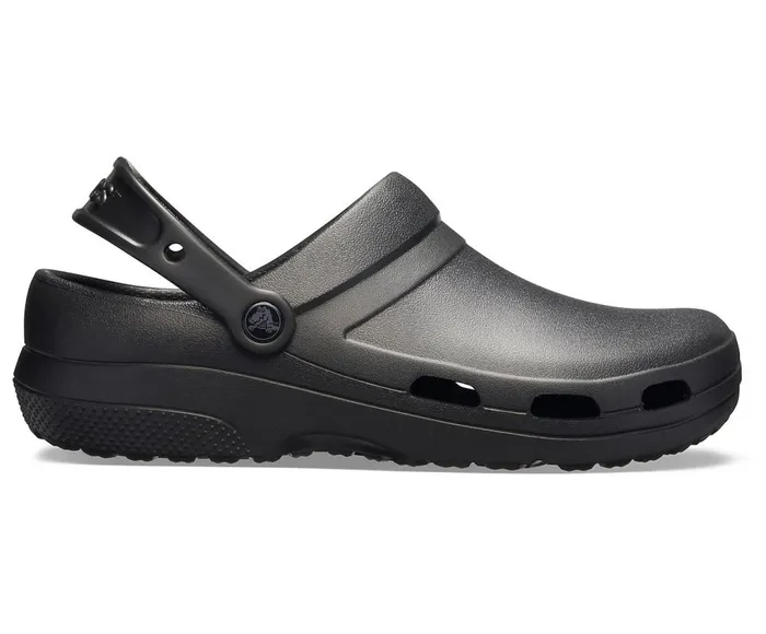 Crocs Specialist II Vent Clog Black WomensMens Clogs