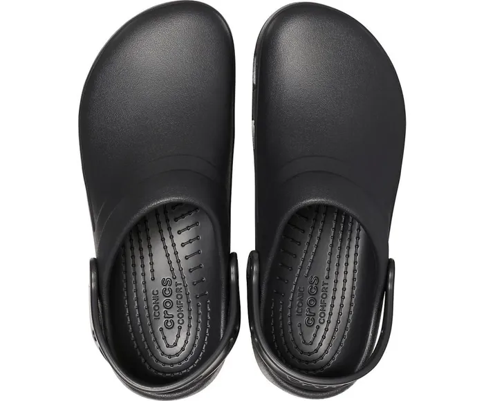 Crocs Specialist II Vent Clog Black WomensMens Clogs