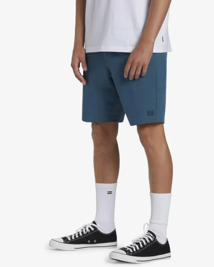 Crossfire Slub Submersible 19034 Shorts Ocean Men Billabong Shorts
