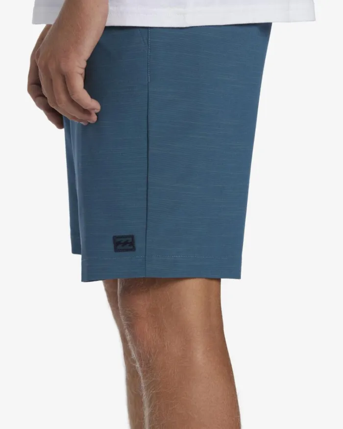 Crossfire Slub Submersible 19034 Shorts Ocean Men Billabong Shorts