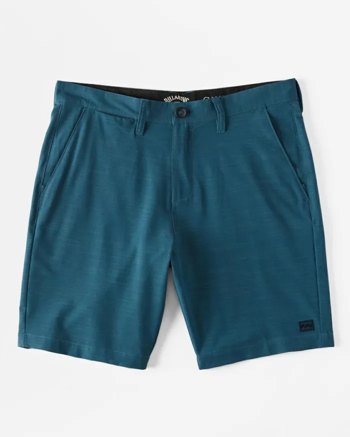 Crossfire Slub Submersible 19034 Shorts Ocean Men Billabong Shorts