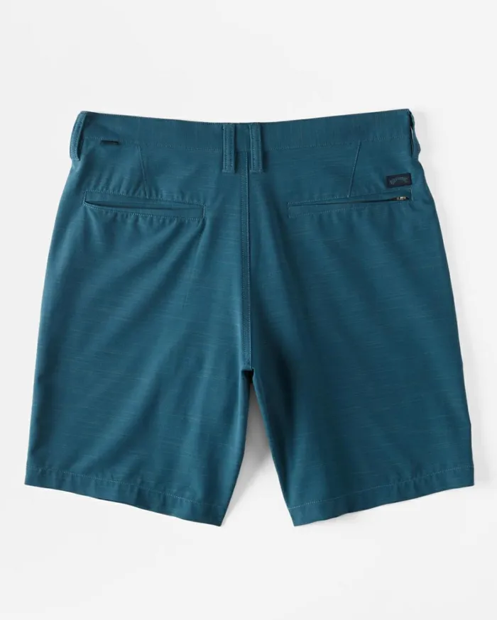 Crossfire Slub Submersible 19034 Shorts Ocean Men Billabong Shorts