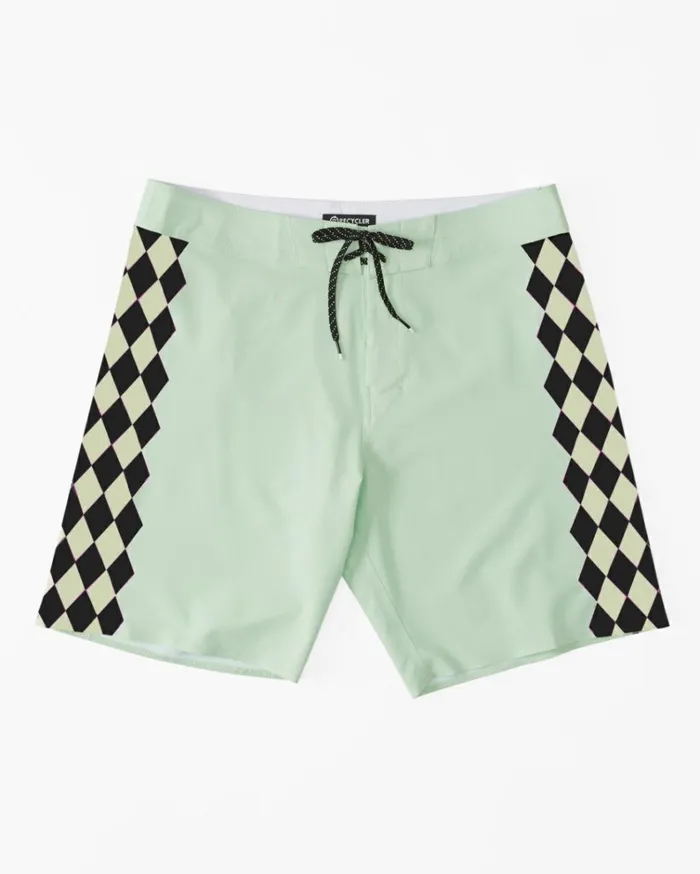 D Bah Ciclo Pro Performance 18034 Boardshorts Spearmint Men Billabong Performance Boardshorts