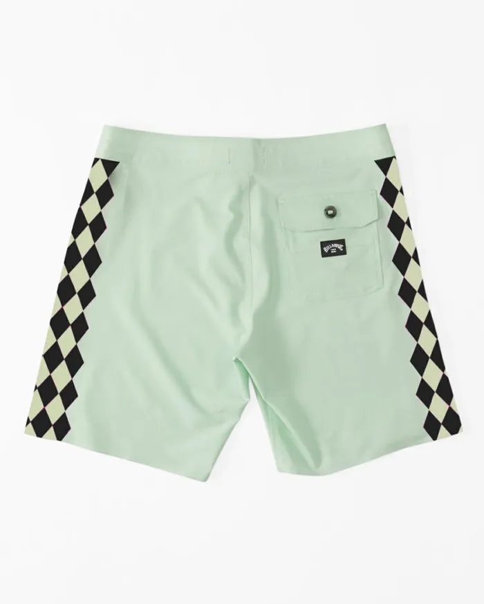 D Bah Ciclo Pro Performance 18034 Boardshorts Spearmint Men Billabong Performance Boardshorts