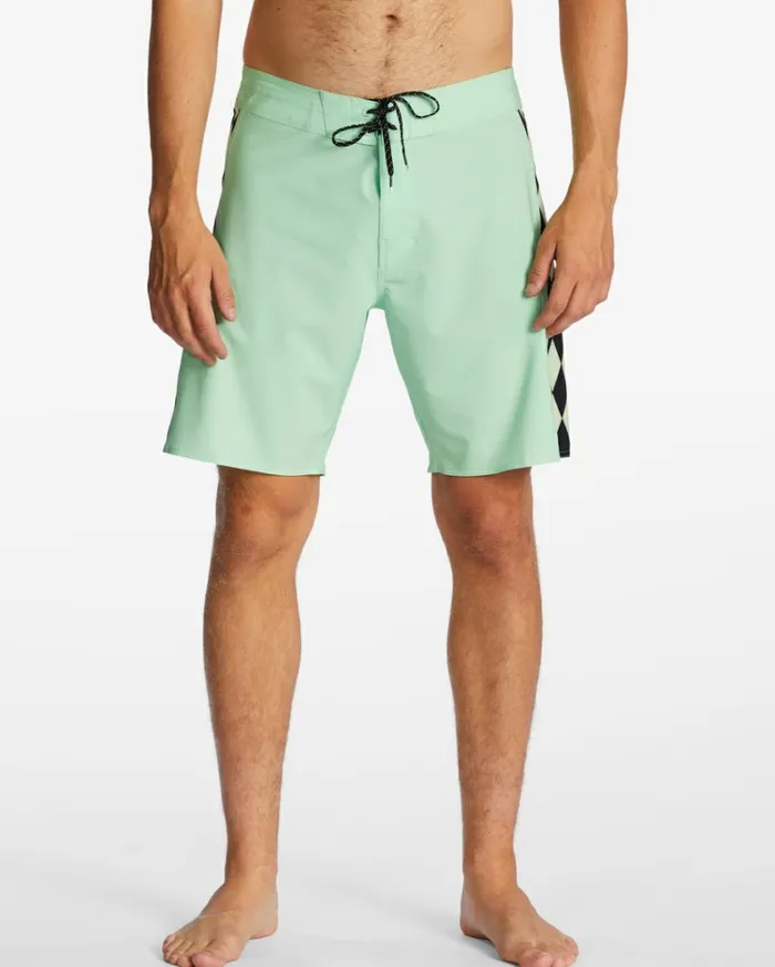 D Bah Ciclo Pro Performance 18034 Boardshorts Spearmint Men Billabong Performance Boardshorts