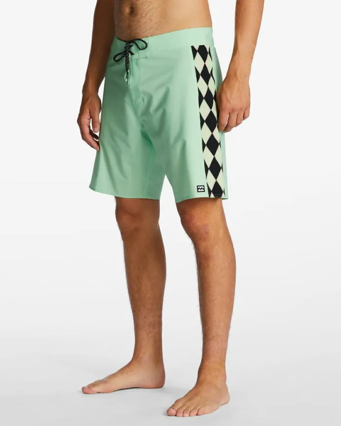 D Bah Ciclo Pro Performance 18034 Boardshorts Spearmint Men Billabong Performance Boardshorts
