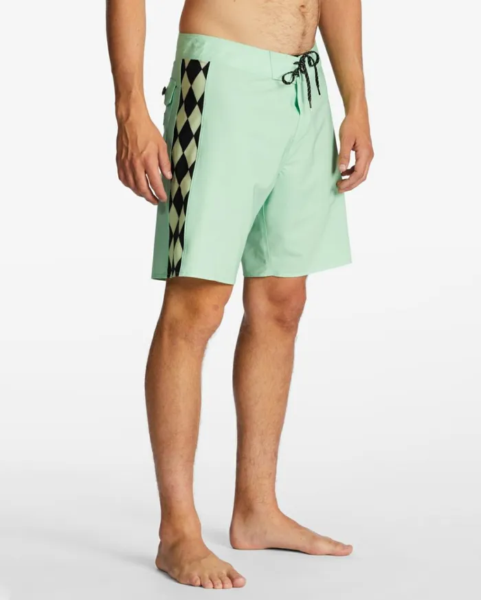 D Bah Ciclo Pro Performance 18034 Boardshorts Spearmint Men Billabong Performance Boardshorts