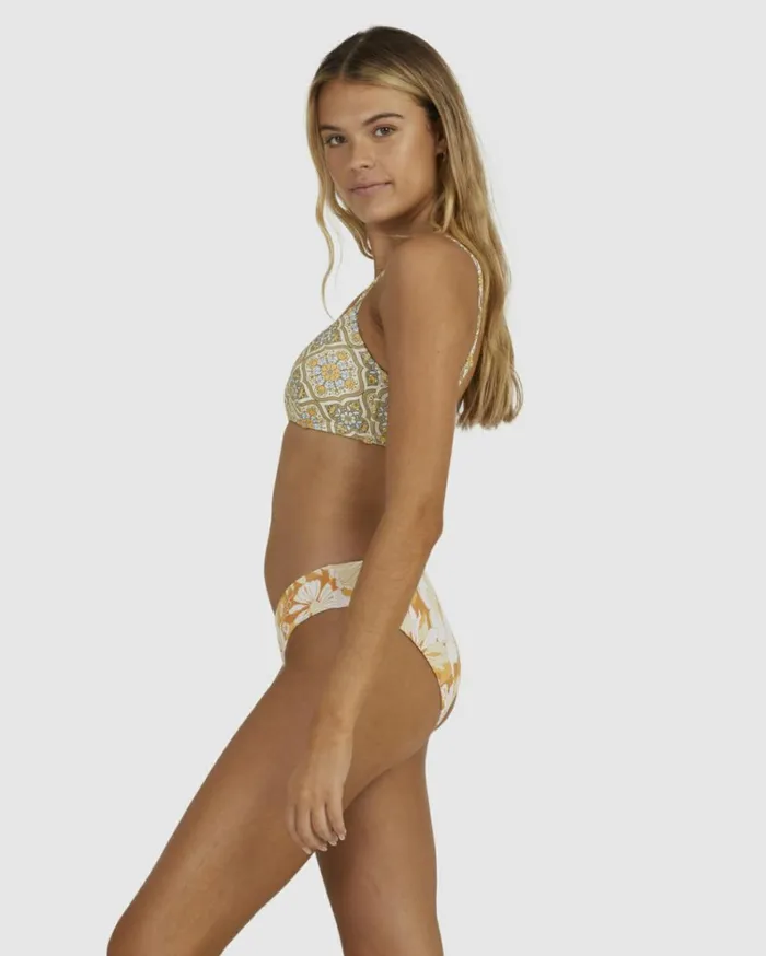 Dalilah Bondi Bikini Bottoms Rust Women Billabong Bikinis