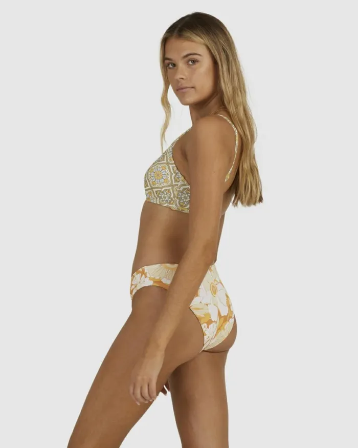 Dalilah Bondi Bikini Bottoms Rust Women Billabong Bikinis