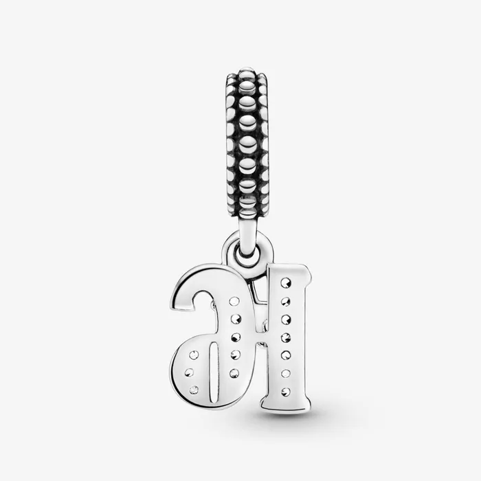 Dangle Charms Women Pandora 16th Celebration Dangle Charm