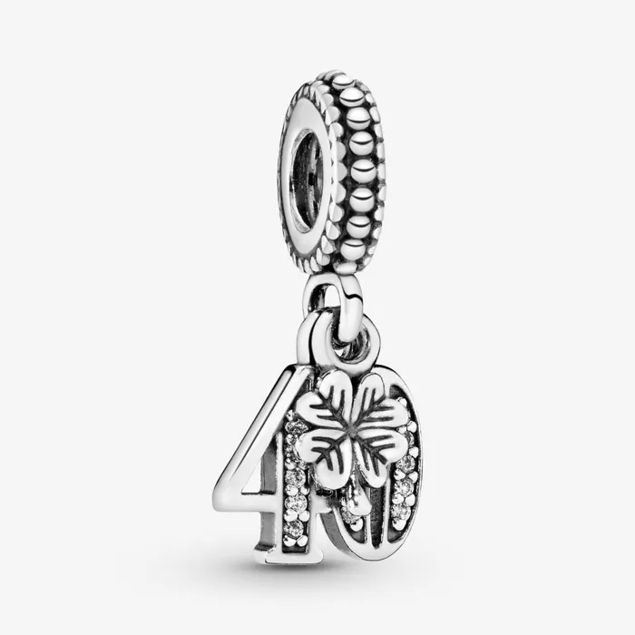 Dangle Charms Women Pandora 40th Celebration Dangle Charm