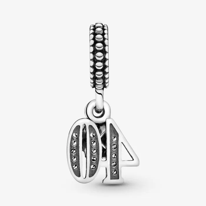 Dangle Charms Women Pandora 40th Celebration Dangle Charm