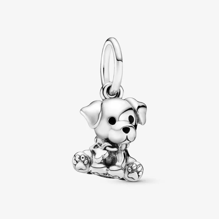 Dangle Charms Women Pandora Labrador Puppy Dog Dangle Charm