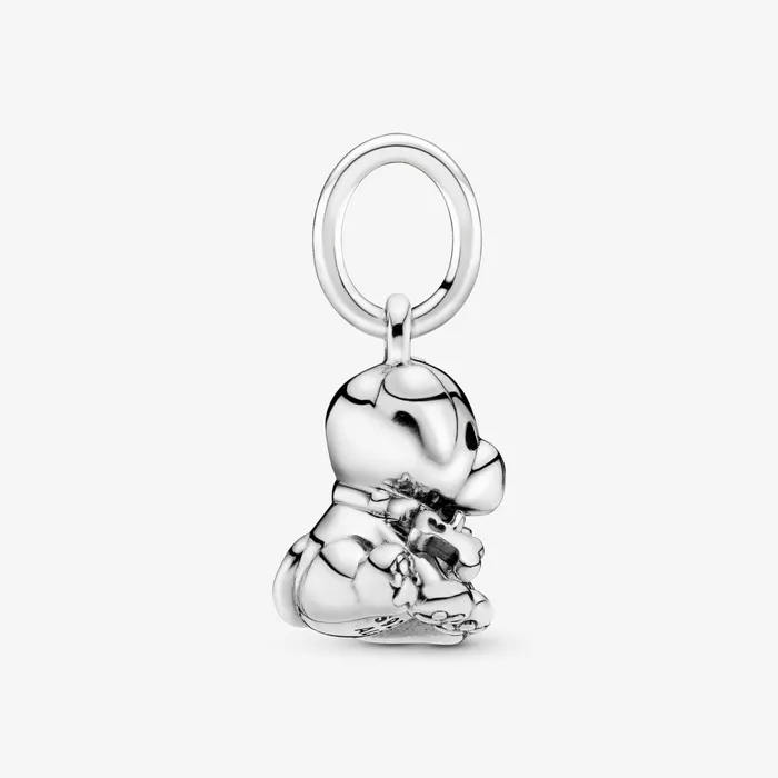Dangle Charms Women Pandora Labrador Puppy Dog Dangle Charm