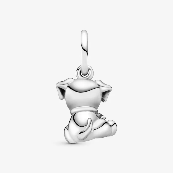 Dangle Charms Women Pandora Labrador Puppy Dog Dangle Charm