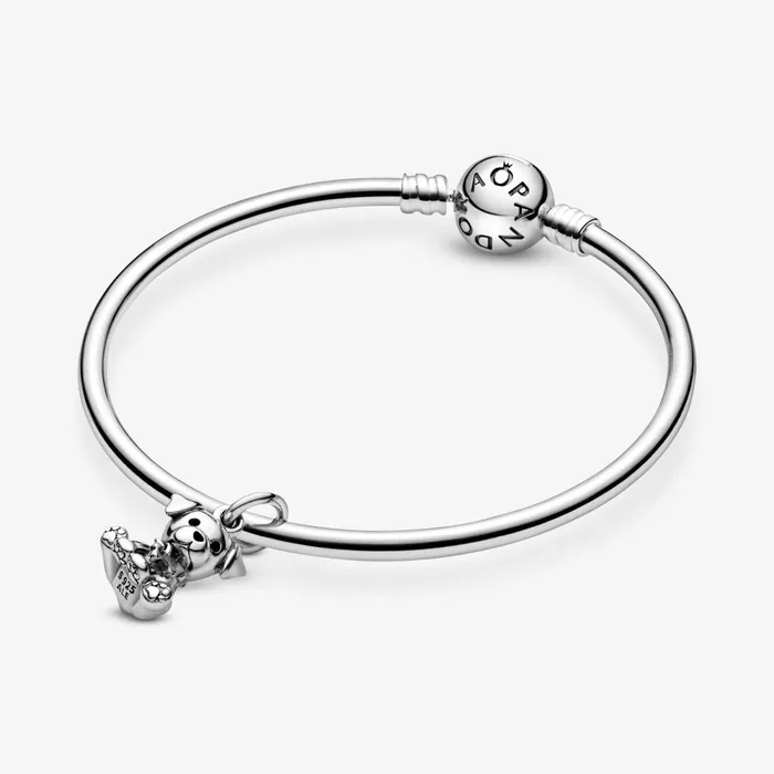 Dangle Charms Women Pandora Labrador Puppy Dog Dangle Charm
