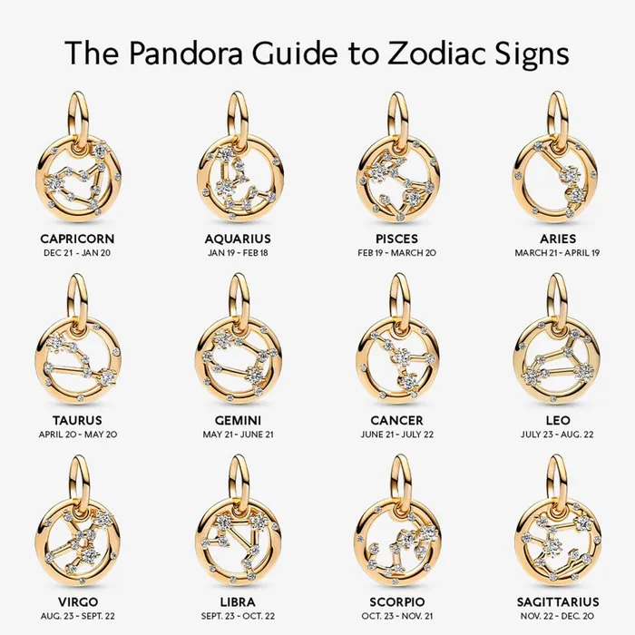 Dangle Charms Women Pandora Leo Zodiac Dangle Charm