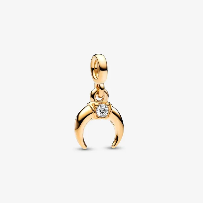 Dangle Charms Women Pandora Online ME Crescent Moon Mini Dangle Charm