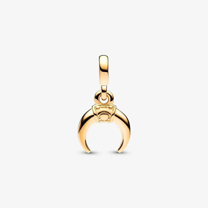 Dangle Charms Women Pandora Online ME Crescent Moon Mini Dangle Charm