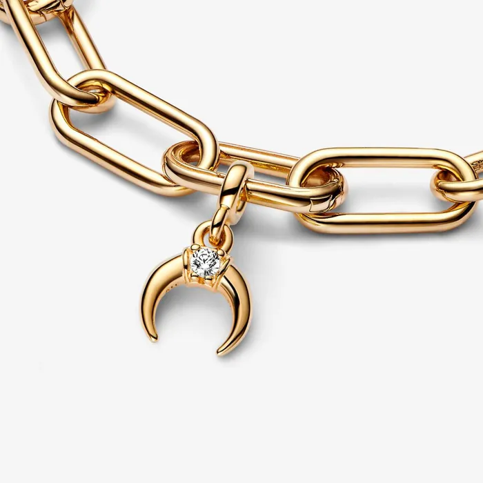 Dangle Charms Women Pandora Online ME Crescent Moon Mini Dangle Charm