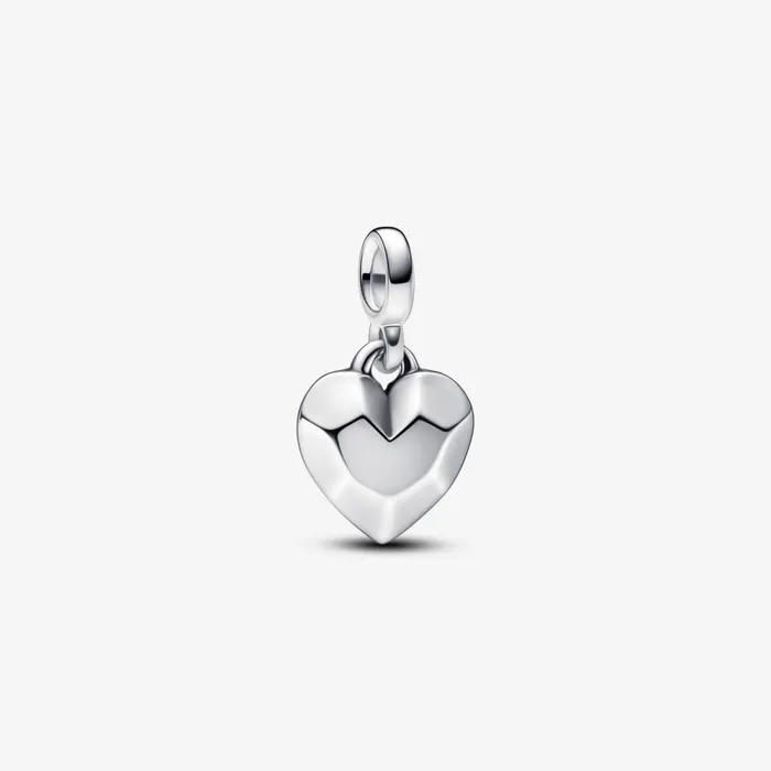 Dangle Charms Women Pandora Online ME Faceted Heart Mini Dangle Charm