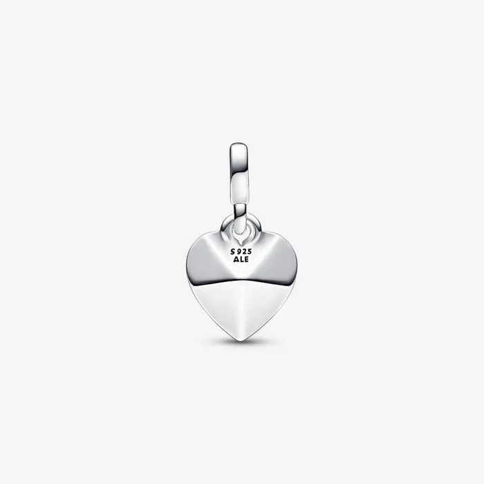 Dangle Charms Women Pandora Online ME Faceted Heart Mini Dangle Charm