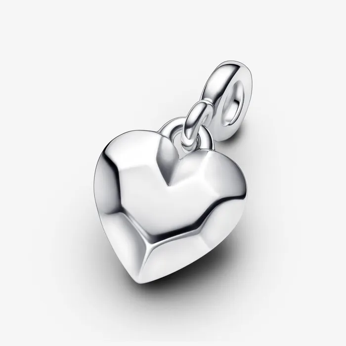 Dangle Charms Women Pandora Online ME Faceted Heart Mini Dangle Charm