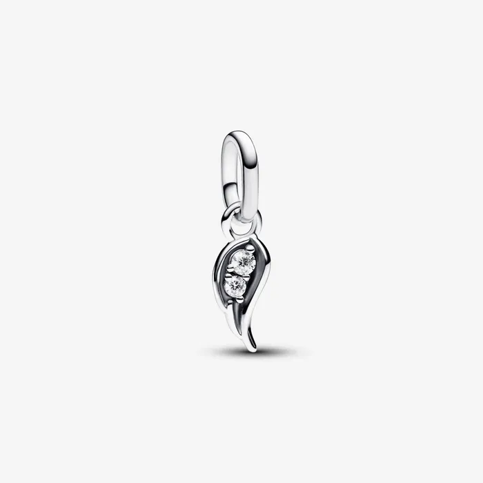 Dangle Charms Women Pandora Online ME Sparkling Angel Wing Mini Dangle Charm