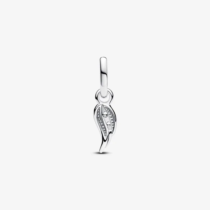 Dangle Charms Women Pandora Online ME Sparkling Angel Wing Mini Dangle Charm