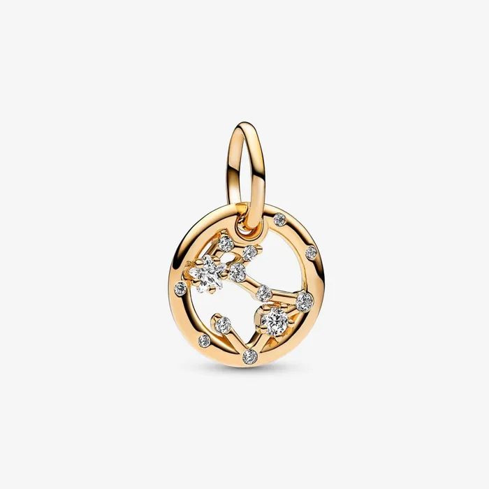 Dangle Charms Women Pandora Pisces Zodiac Dangle Charm