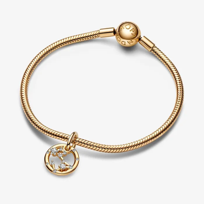 Dangle Charms Women Pandora Pisces Zodiac Dangle Charm