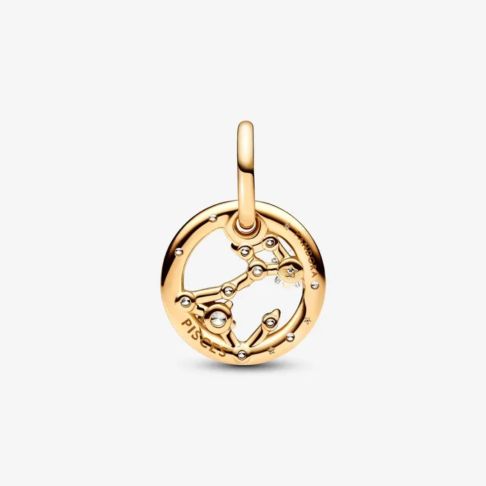 Dangle Charms Women Pandora Pisces Zodiac Dangle Charm