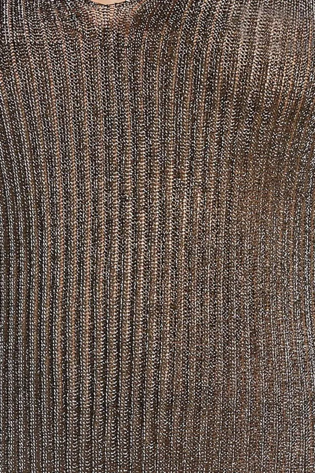 Daphie Maxi Dress 8211 Metallic Knitted Dress With Cami Slip Lining In Gold Women Showpo Dresses