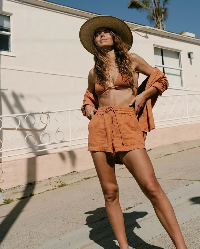 Day Tripper Shorts Toffee Women Billabong Shorts