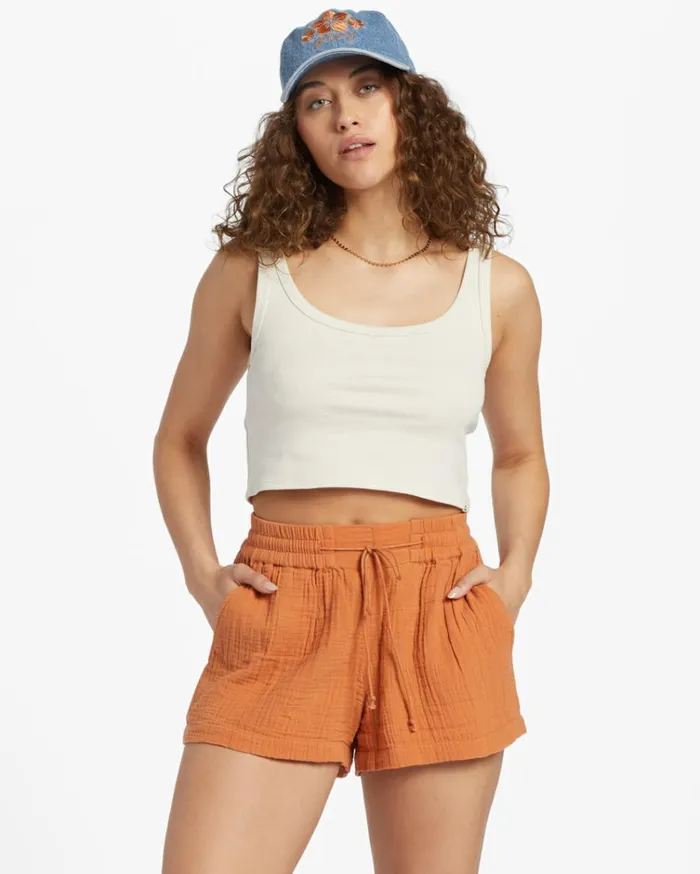 Day Tripper Shorts Toffee Women Billabong Shorts