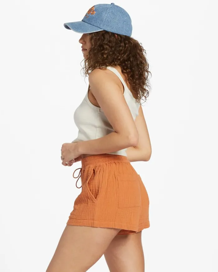 Day Tripper Shorts Toffee Women Billabong Shorts