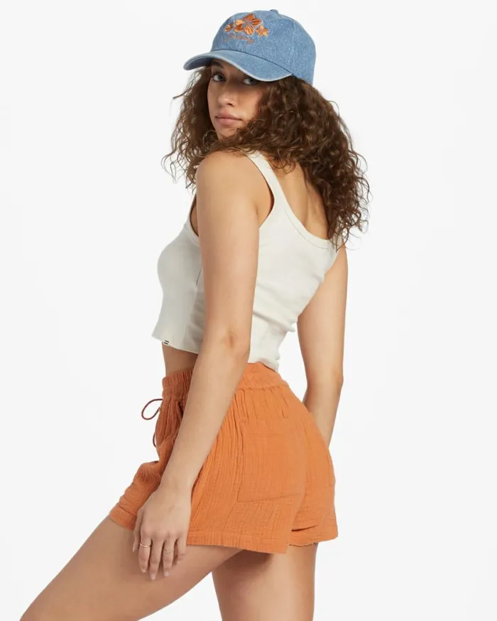Day Tripper Shorts Toffee Women Billabong Shorts