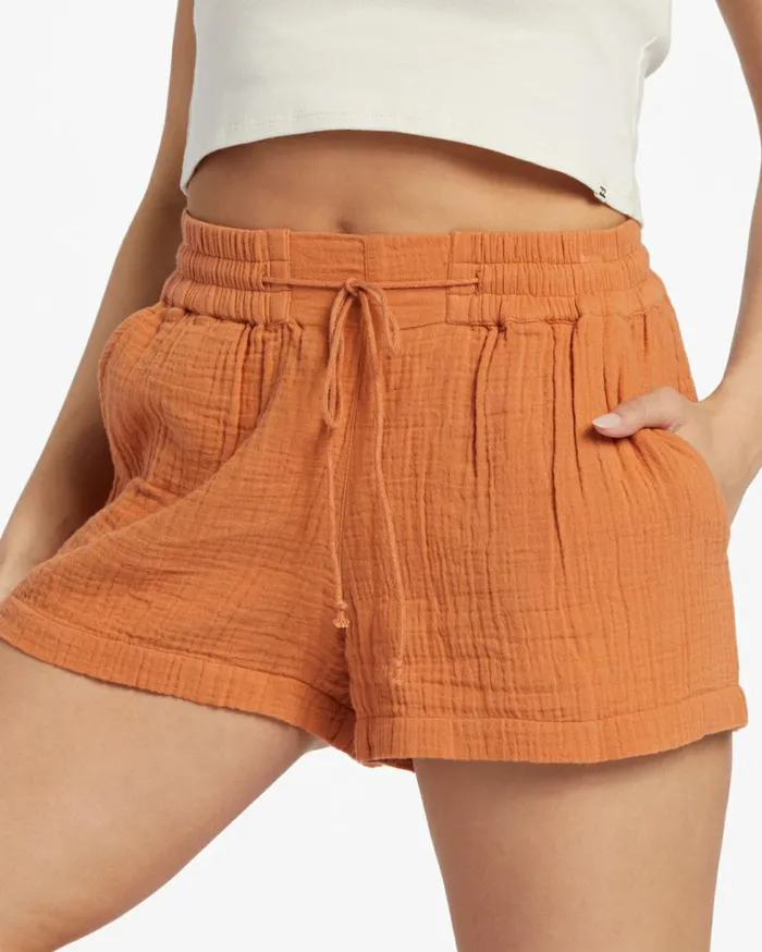 Day Tripper Shorts Toffee Women Billabong Shorts