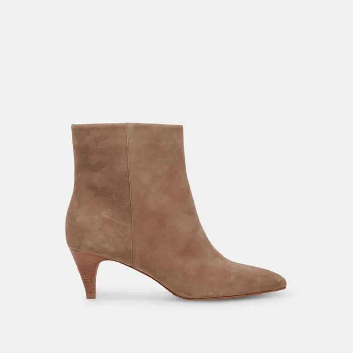 Dee Booties Truffle Suede Women Dolce Vita Boots and Booties
