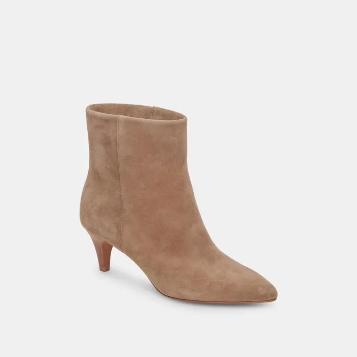 Dee Booties Truffle Suede Women Dolce Vita Boots and Booties