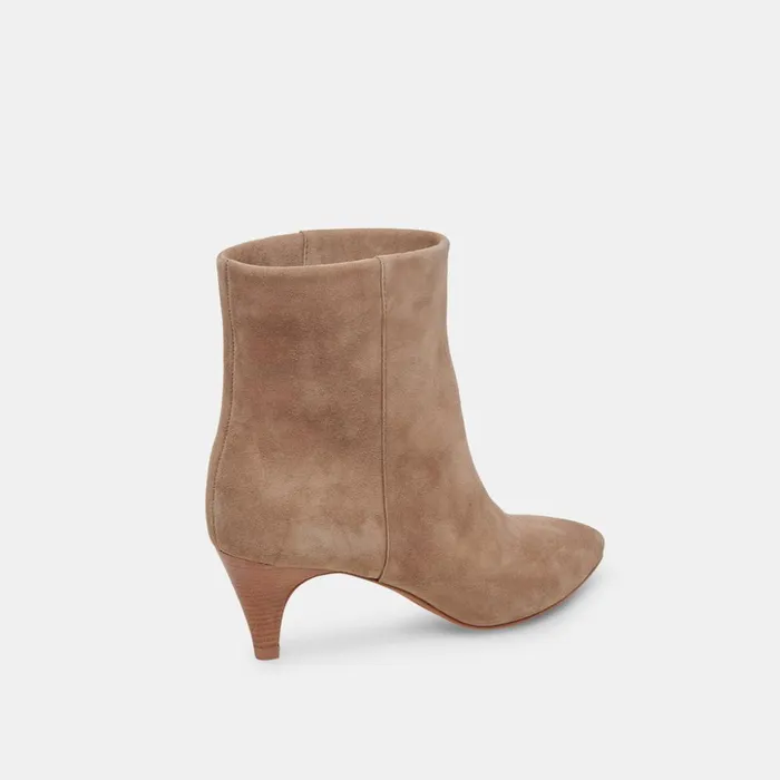 Dee Booties Truffle Suede Women Dolce Vita Boots and Booties