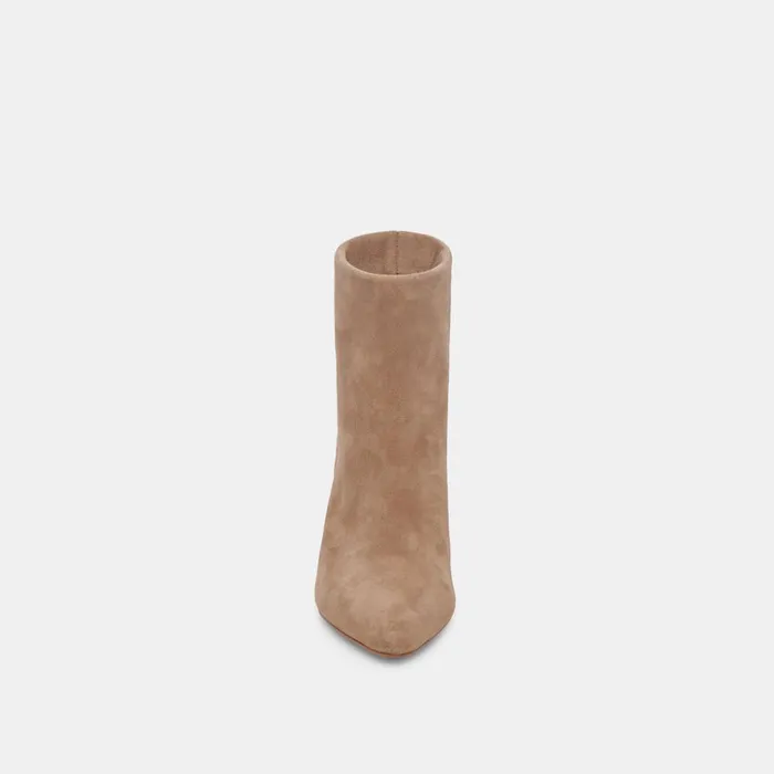 Dee Booties Truffle Suede Women Dolce Vita Boots and Booties