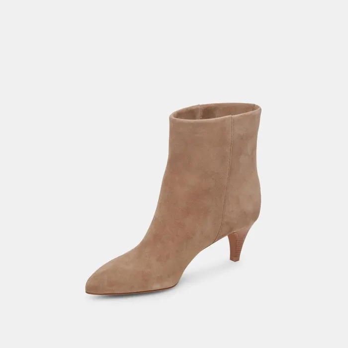 Dee Booties Truffle Suede Women Dolce Vita Boots and Booties