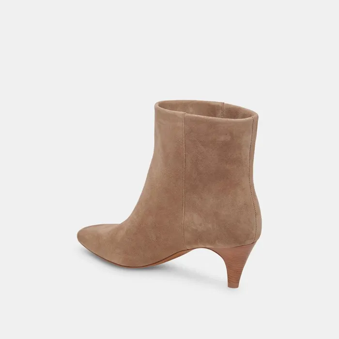 Dee Booties Truffle Suede Women Dolce Vita Boots and Booties