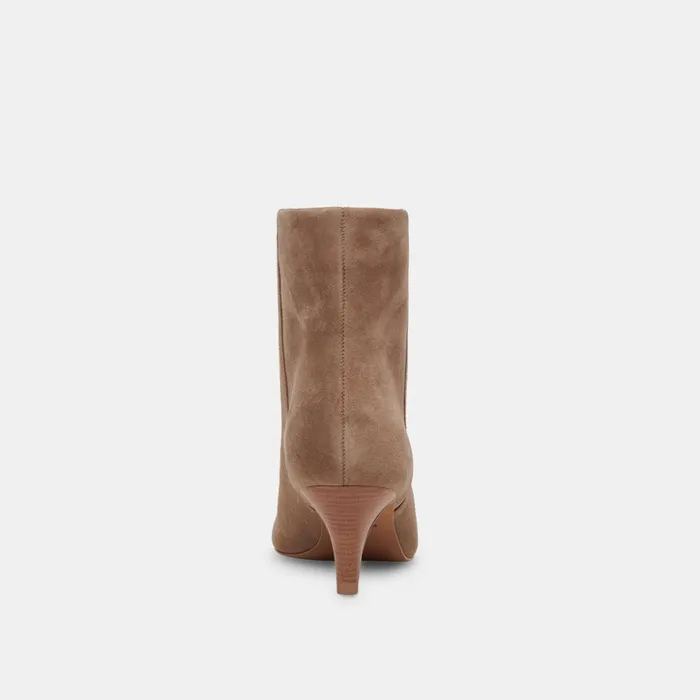 Dee Booties Truffle Suede Women Dolce Vita Boots and Booties